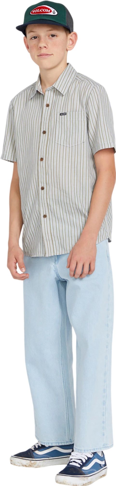 Barstone Woven Short Sleeve Shirt - Big Boys |-|Chemise tissé à manches courtes Barstone - Grand garçon sold by The Last Hunt product image thumbnail 5