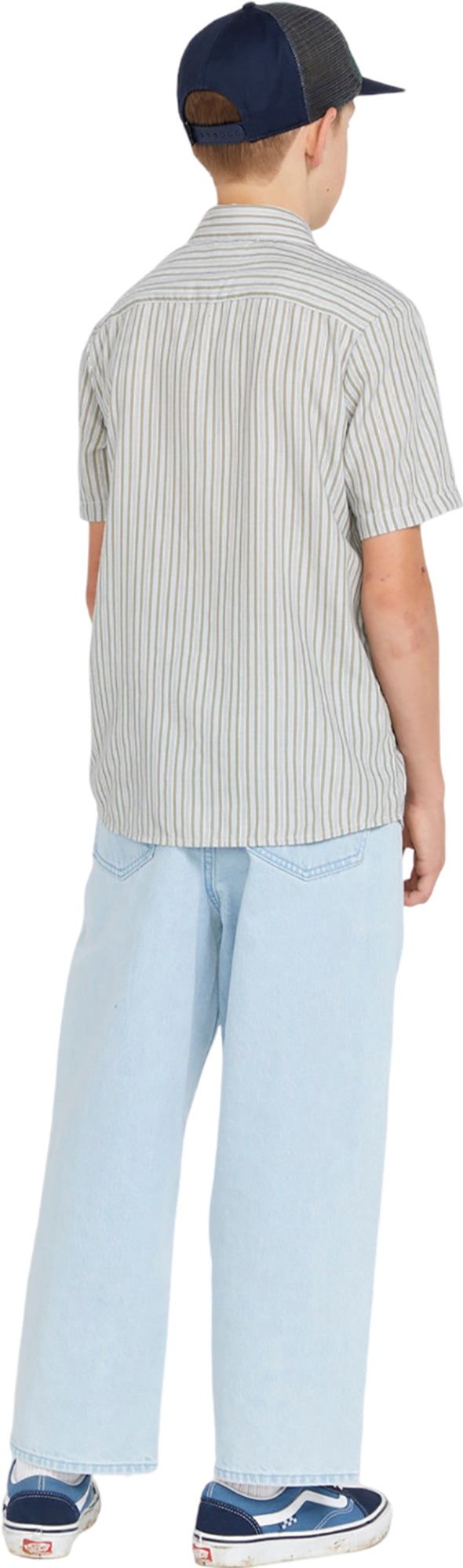 Barstone Woven Short Sleeve Shirt - Big Boys |-|Chemise tissé à manches courtes Barstone - Grand garçon sold by The Last Hunt product image thumbnail 3