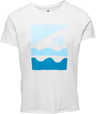 High Tide Short Sleeve Boyfriend Knit Tee - Women's|-|T-shirt tricoté à manches courtes High Tide Boyfriend - Femme sold by The Last Hunt