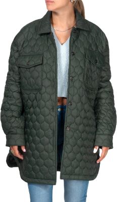 Quilted Overshirt - Women's|-|Surchemise matelassée - Femme sold by The Last Hunt