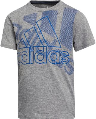 Short Sleeve Poly Tee - Boys|-|T-shirt à manches courtes Badge of Sport - Garçon sold by The Last Hunt