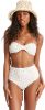 Ditsy Dreamin High Retro High-Rise Bikini Bottom - Women's|-|Bas de bikini à taille haute Ditsy Dreamin High Retro - Femme sold by The Last Hunt