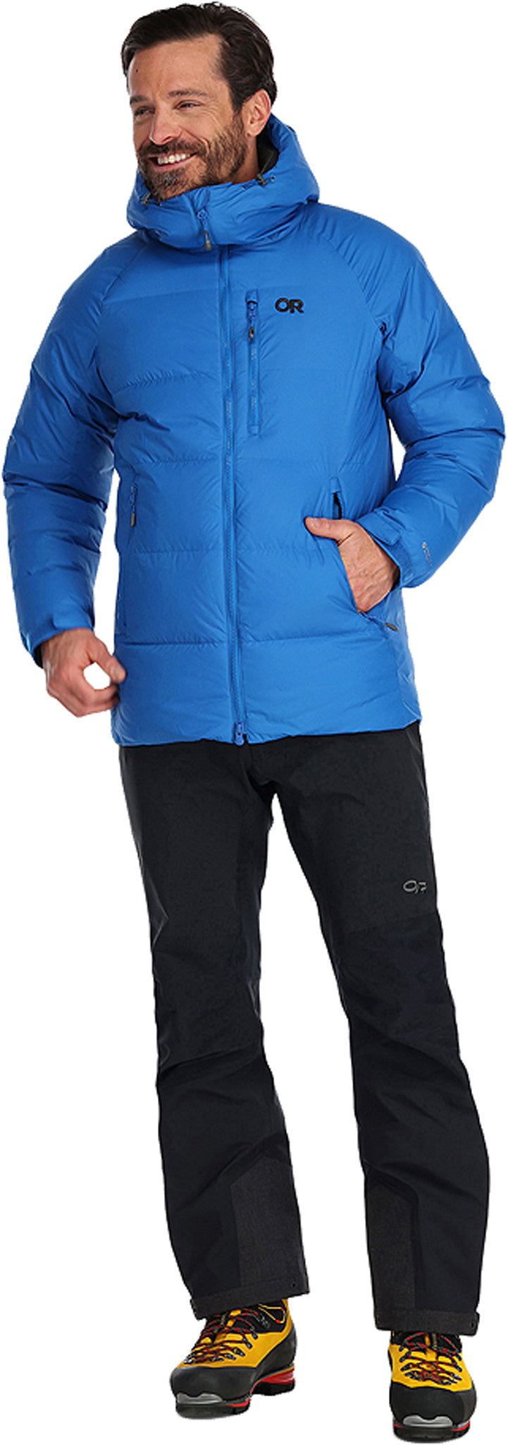 Super Alpine Down Parka - Men's|-|Parka en duvet Super Alpine - Homme sold by The Last Hunt product image thumbnail 5