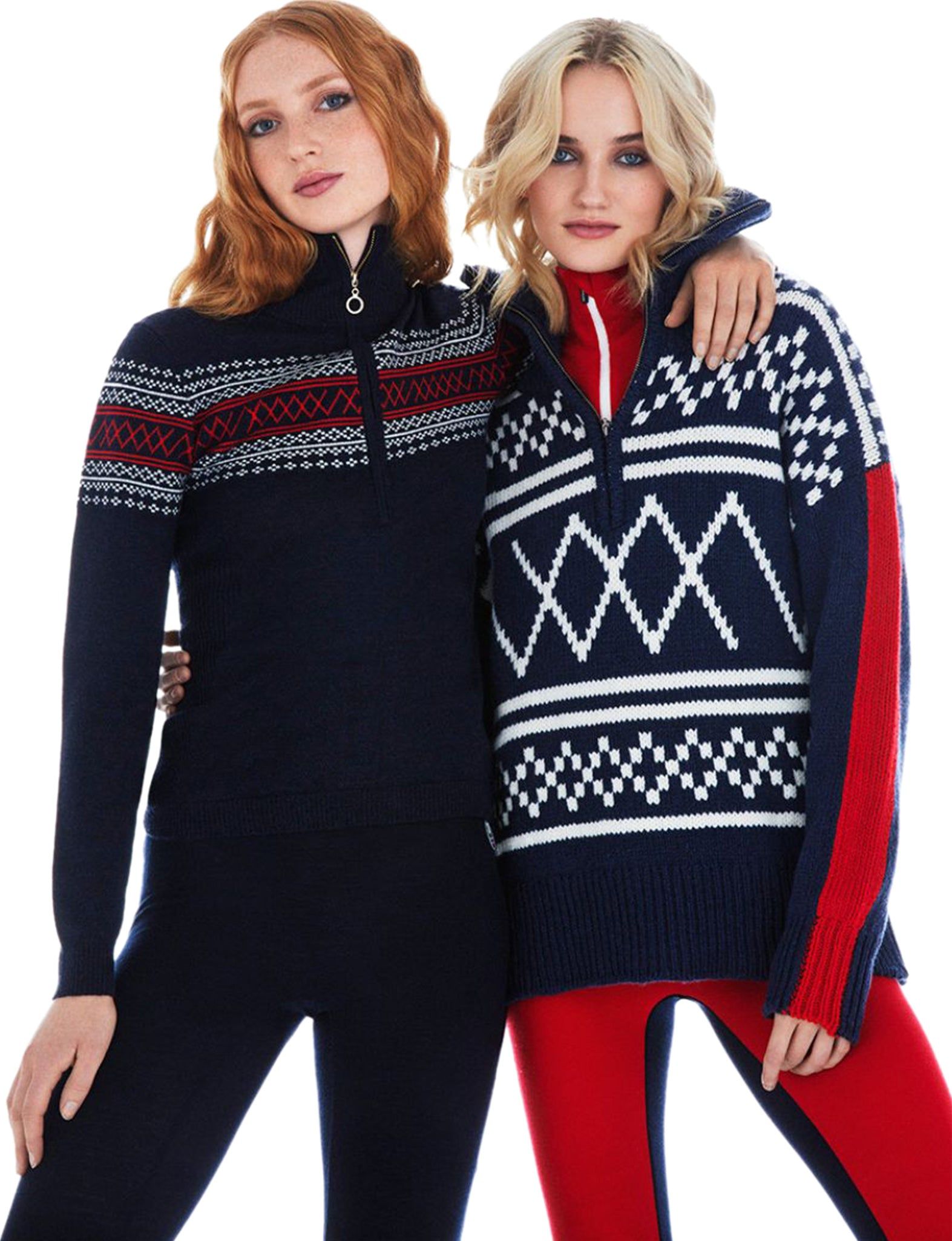 Setesdal 1/4 Zip Sweater - Women's|-|Chandail à glissière 1/4 Setesdal - Femme sold by The Last Hunt product image thumbnail 5