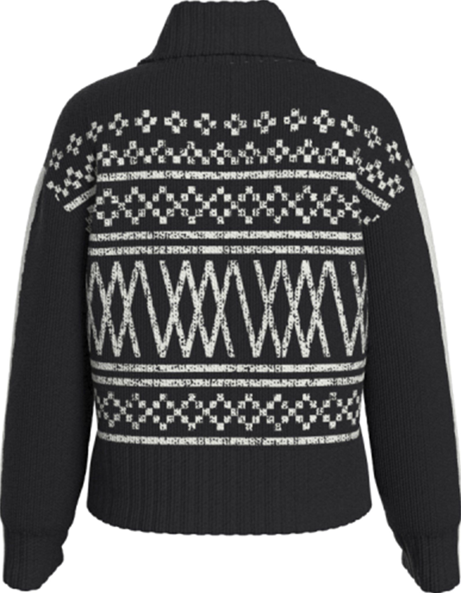 Setesdal 1/4 Zip Sweater - Women's|-|Chandail à glissière 1/4 Setesdal - Femme sold by The Last Hunt product image thumbnail 3