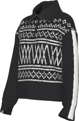 Setesdal 1/4 Zip Sweater - Women's|-|Chandail à glissière 1/4 Setesdal - Femme sold by The Last Hunt