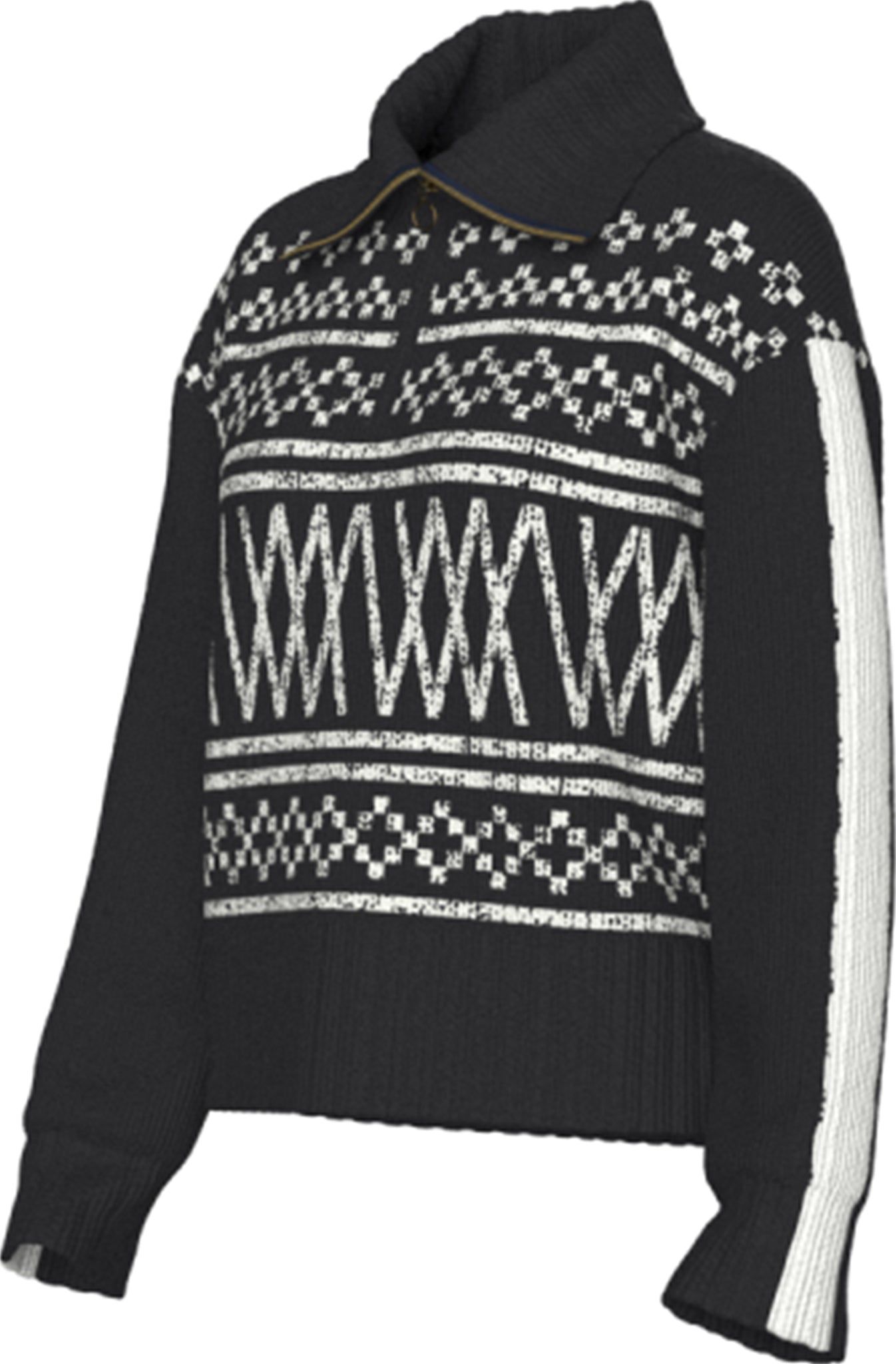 Setesdal 1/4 Zip Sweater - Women's|-|Chandail à glissière 1/4 Setesdal - Femme sold by The Last Hunt