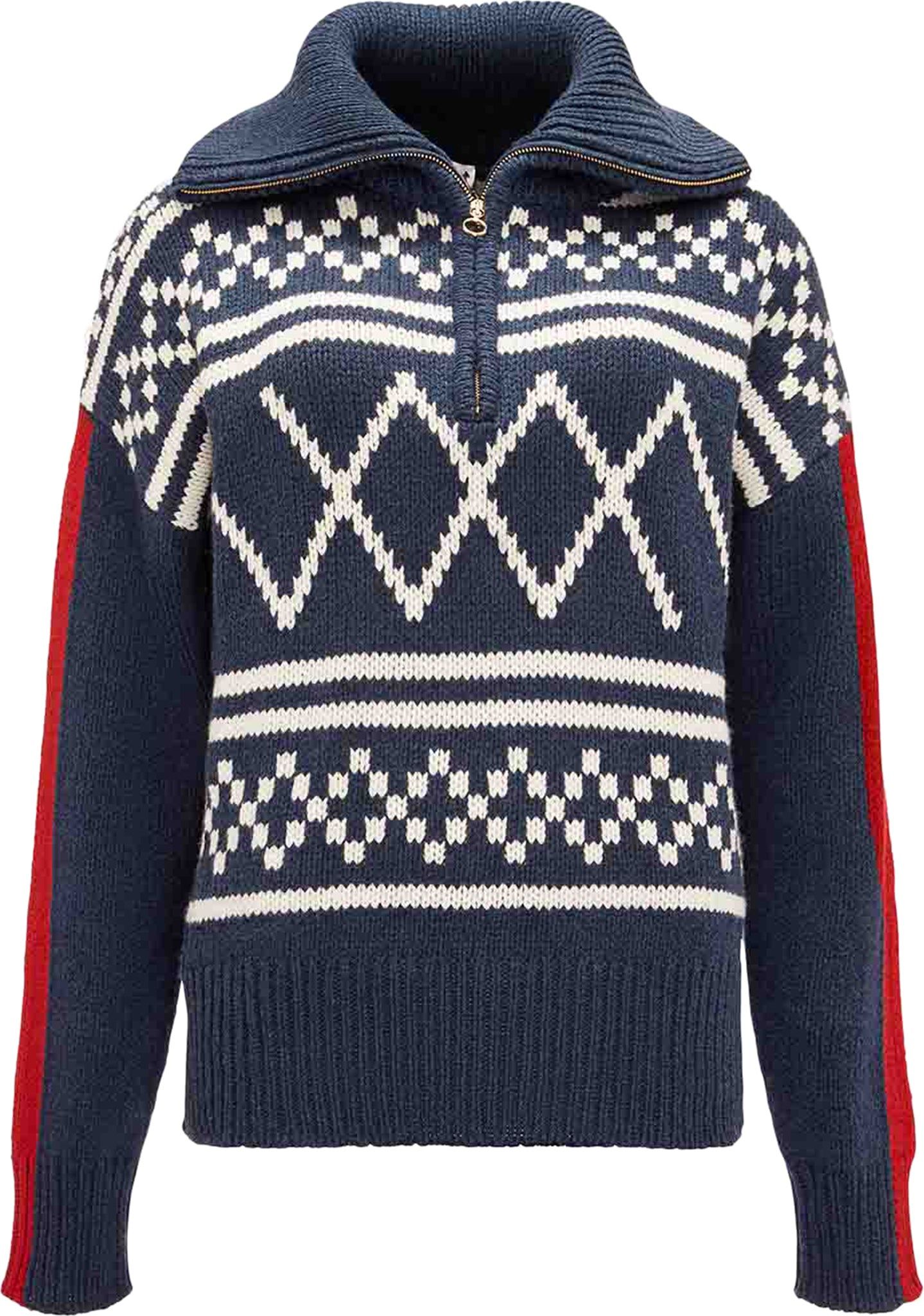 Setesdal 1/4 Zip Sweater - Women's|-|Chandail à glissière 1/4 Setesdal - Femme sold by The Last Hunt product image thumbnail 4