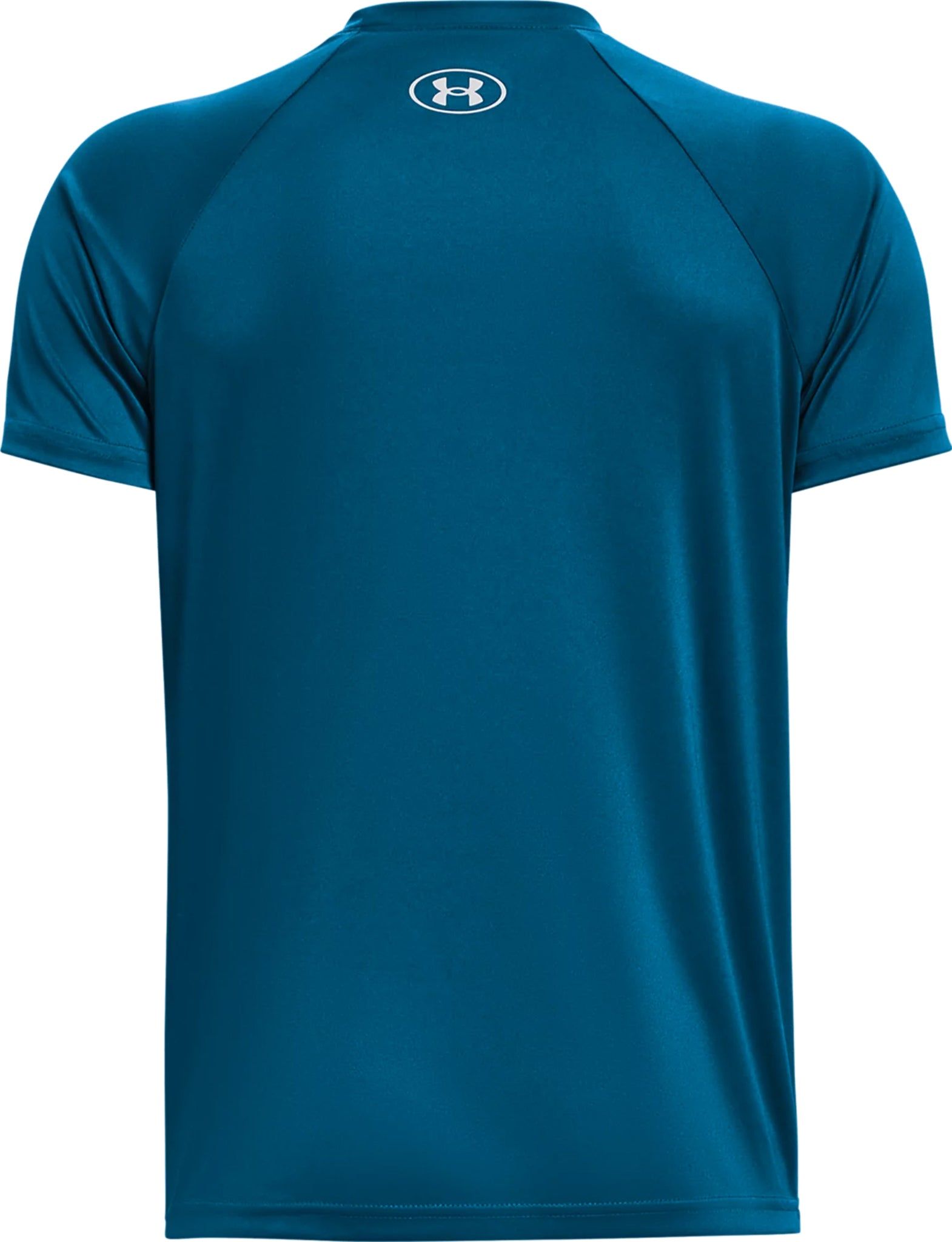 UA Tech™ Hybrid Print Fill Short Sleeve Top - Boys|-|Haut à manches courtes UA Tech™ Hybrid Print Fill - Garçon sold by The Last Hunt product image thumbnail 3