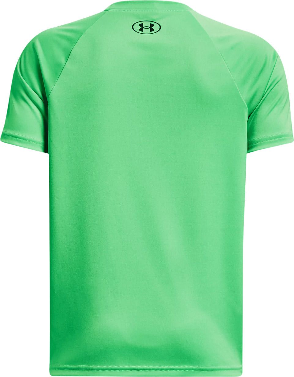 UA Tech™ Hybrid Print Fill Short Sleeve Top - Boys|-|Haut à manches courtes UA Tech™ Hybrid Print Fill - Garçon sold by The Last Hunt product image thumbnail 5