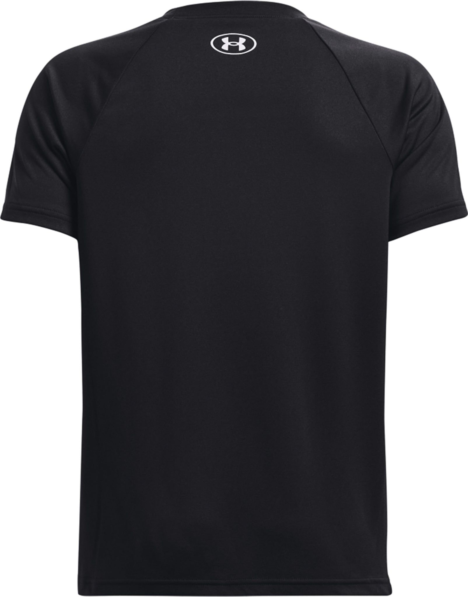 UA Tech™ Hybrid Print Fill Short Sleeve Top - Boys|-|Haut à manches courtes UA Tech™ Hybrid Print Fill - Garçon sold by The Last Hunt