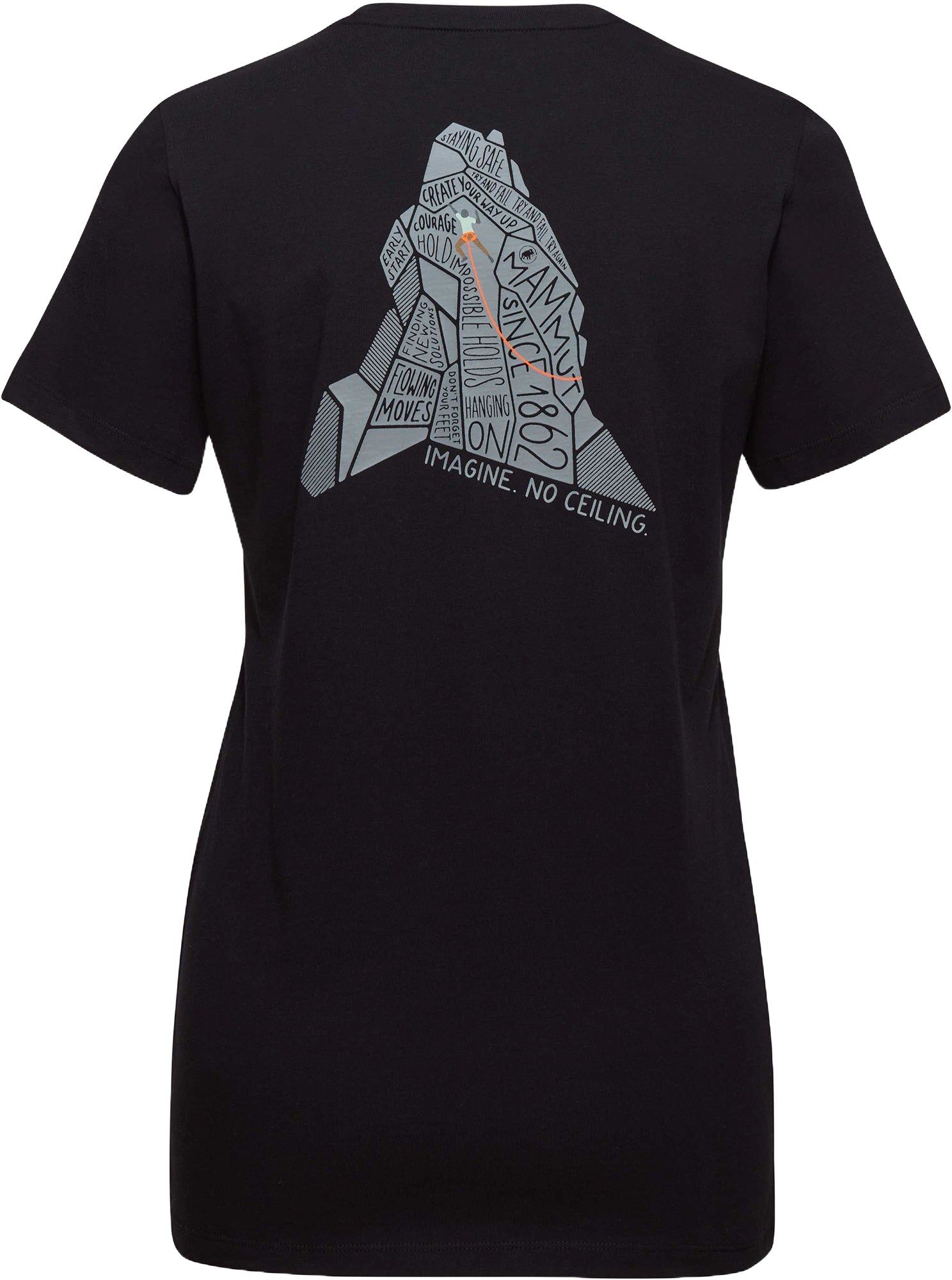 Massone No Ceiling T-Shirt - Women's |-|T-shirt Massone No Ceiling - Femme sold by The Last Hunt product image thumbnail 2