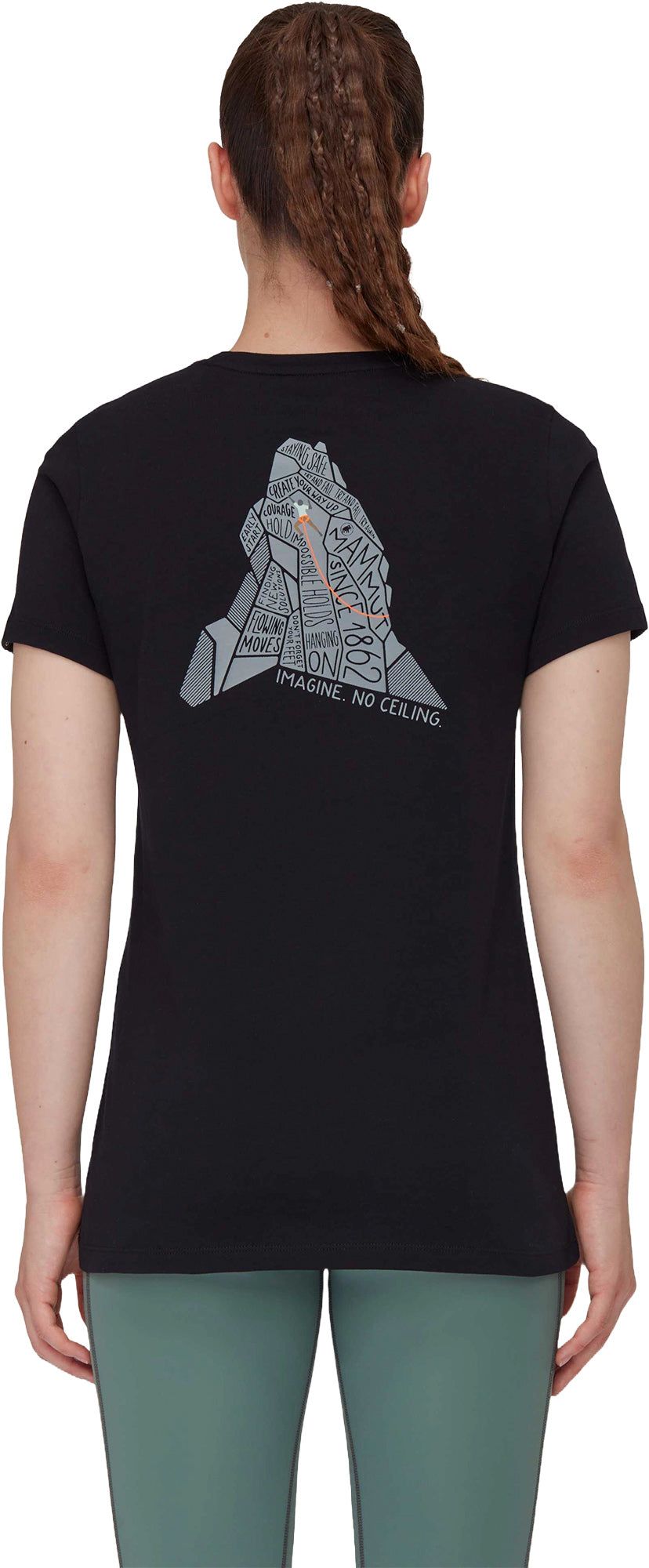 Massone No Ceiling T-Shirt - Women's |-|T-shirt Massone No Ceiling - Femme sold by The Last Hunt product image thumbnail 3