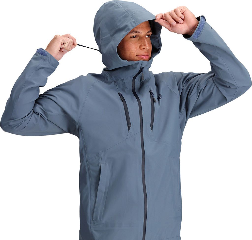 MicroGravity AscentShell Jacket - Men's|-|Manteau MicroGravity AscentShell - Homme sold by The Last Hunt product image thumbnail 5