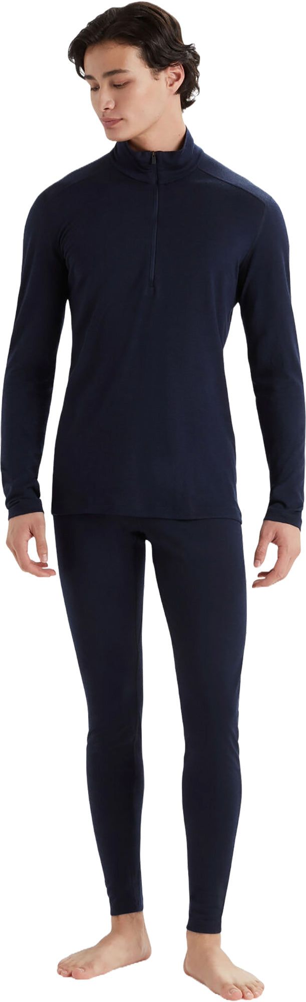 200 Oasis LS Half Zip Base Layer - Men's|-|Couche de base à demi-glissière et manches longues 200 Oasis - Homme sold by The Last Hunt
