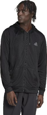 Train Essentials Seasonal Training Full-Zip Jacket - Men's|-|Veste entièrement zippée Train Essentials Seasonal Training - Homme sold by The Last Hunt