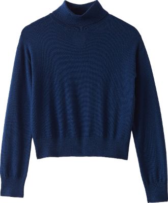 Merino Mockneck Sweater - Women's|-|Chandail à col montant en mérinos - Femme sold by The Last Hunt