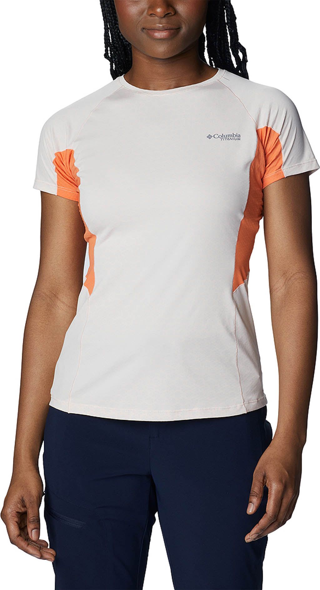 Titan Pass Ice Short Sleeve T-Shirt - Women's|-|T-shirt à manches courtes Titan Pass Ice - Femme sold by The Last Hunt product image thumbnail 2