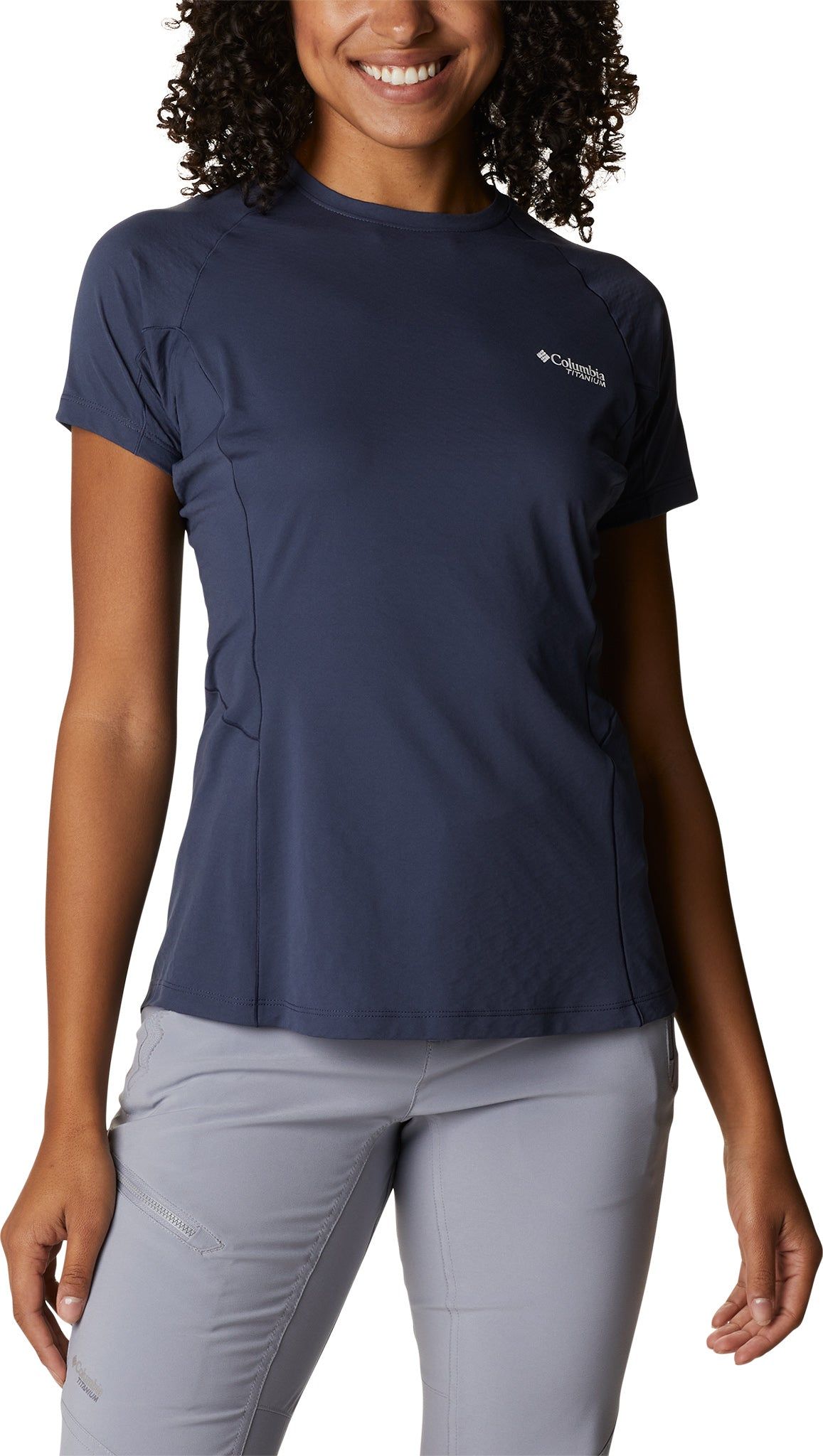 Titan Pass Ice Short Sleeve T-Shirt - Women's|-|T-shirt à manches courtes Titan Pass Ice - Femme sold by The Last Hunt product image thumbnail 3