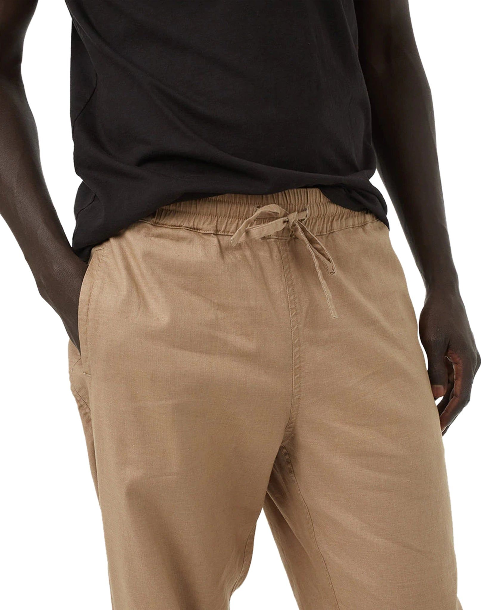 Hemp Stretch Chino Pant - Men's|-|Pantalon Chino Hemp Stretch - Homme sold by The Last Hunt product image thumbnail 2