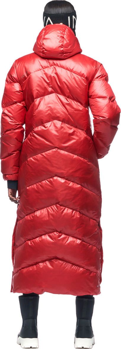 Long Long Quilted Down Coat - Women's|-|Manteau long en duvet matelassé Long - Femme sold by The Last Hunt product image thumbnail 3