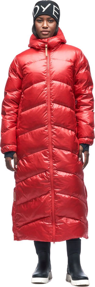 Long Long Quilted Down Coat - Women's|-|Manteau long en duvet matelassé Long - Femme sold by The Last Hunt
