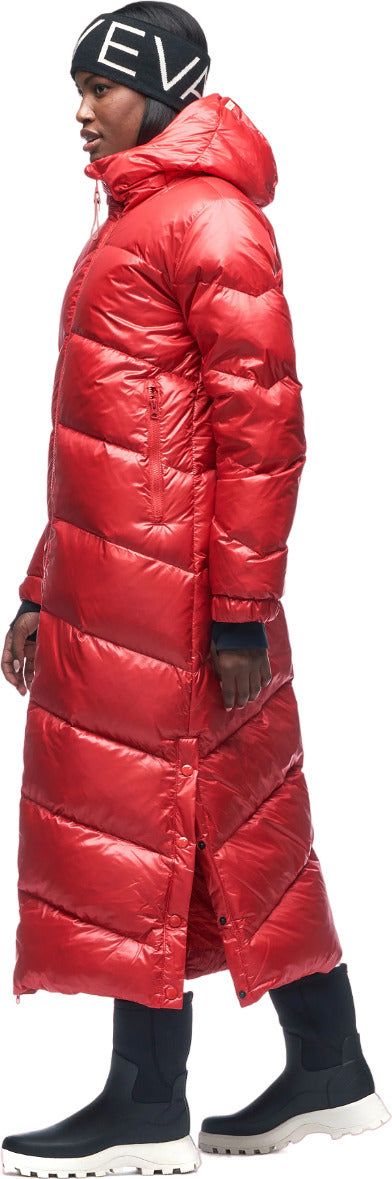 Long Long Quilted Down Coat - Women's|-|Manteau long en duvet matelassé Long - Femme sold by The Last Hunt product image thumbnail 2