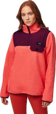Nuuk Recycled Fleece Pullover - Women's|-|Haut en polaire recyclé Nuuk - Femme sold by The Last Hunt