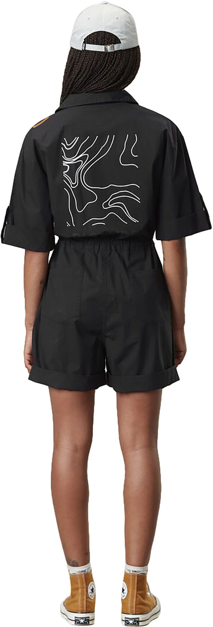 Noora Romper - Women's|-|Barboteuse Noora - Femme sold by The Last Hunt product image thumbnail 3