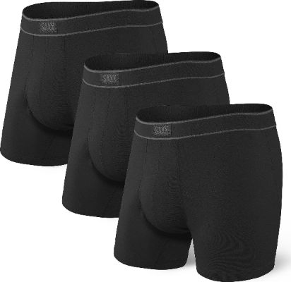 Daytripper Boxer Brief Fly 3 Pack - Men's|-|Boxeur longs avec ouverture Daytripper Ensemble de 3 - Homme sold by The Last Hunt