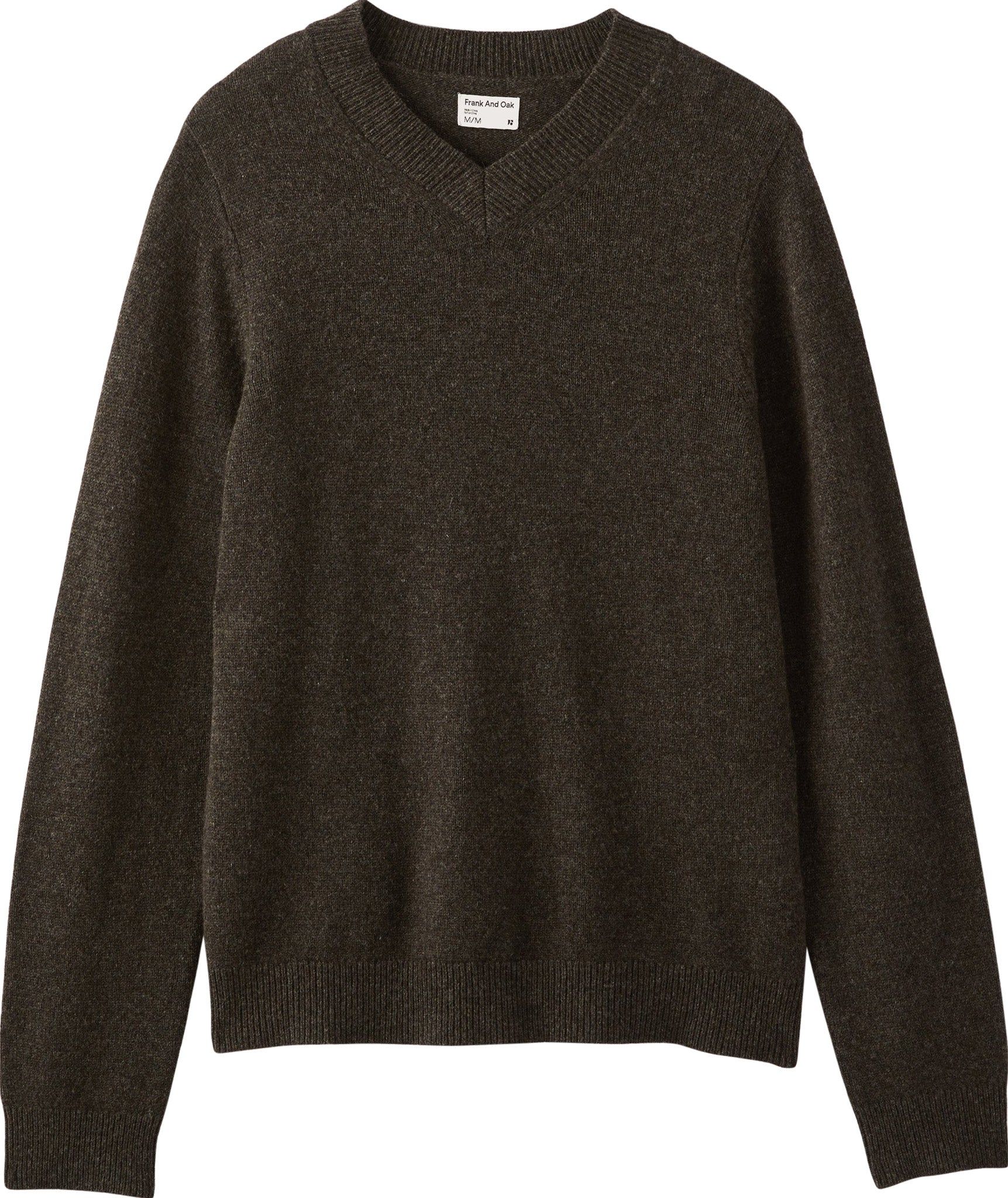 Yak Wool V-Neck Sweater - Men's|-|Chandail à col en V en laine de yak - Homme sold by The Last Hunt