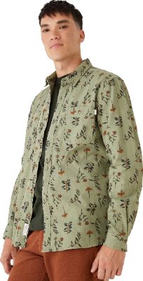Botanical Print Shirt - Men's|-|Chemise à imprimé botanique - Homme sold by The Last Hunt