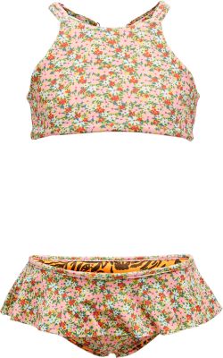 Cherry Koi Reversible Bikini Set - Girl's|-|Ensemble de bikini réversible Cherry Koi - Fille sold by The Last Hunt