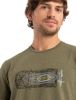 Central Classic Merino Wireframe Wonder Short Sleeve T-Shirt - Men's|-|T-shirt à manches courtes en laine mérinos classique Wireframe Wonder Central - Homme sold by The Last Hunt