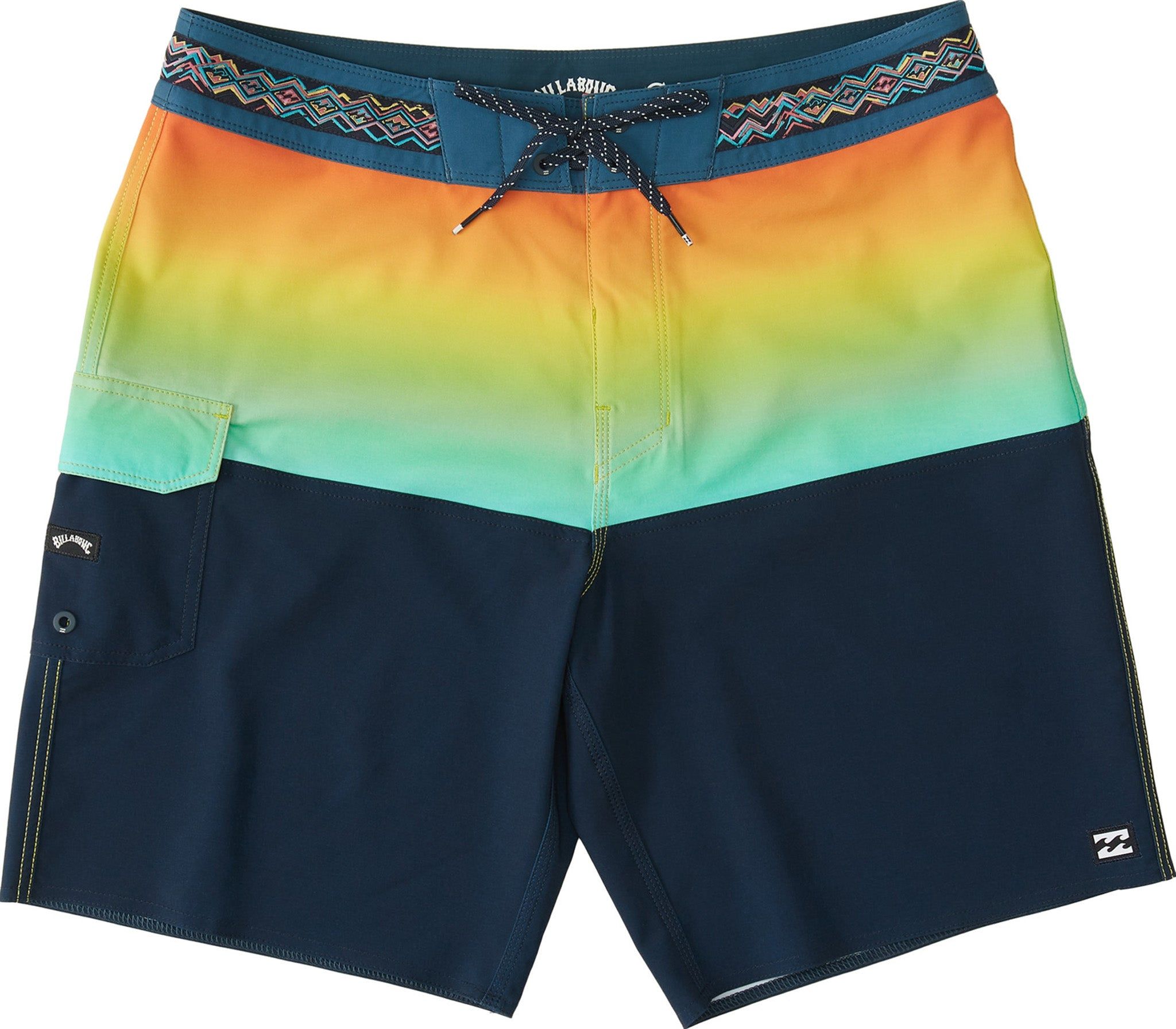 Fifty50 Pro Performance 17 In Boardshorts - Boys|-|Short de bain 17 pouces Fifty50 Pro Performance - Garçon sold by The Last Hunt product image thumbnail 2