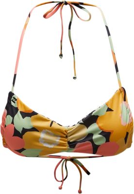 Pretty Daze Shirred Trilet Reversible Bikini Top - Women's|-|Haut de bikini réversible froncé Trilet Pretty Daze - Femme sold by The Last Hunt