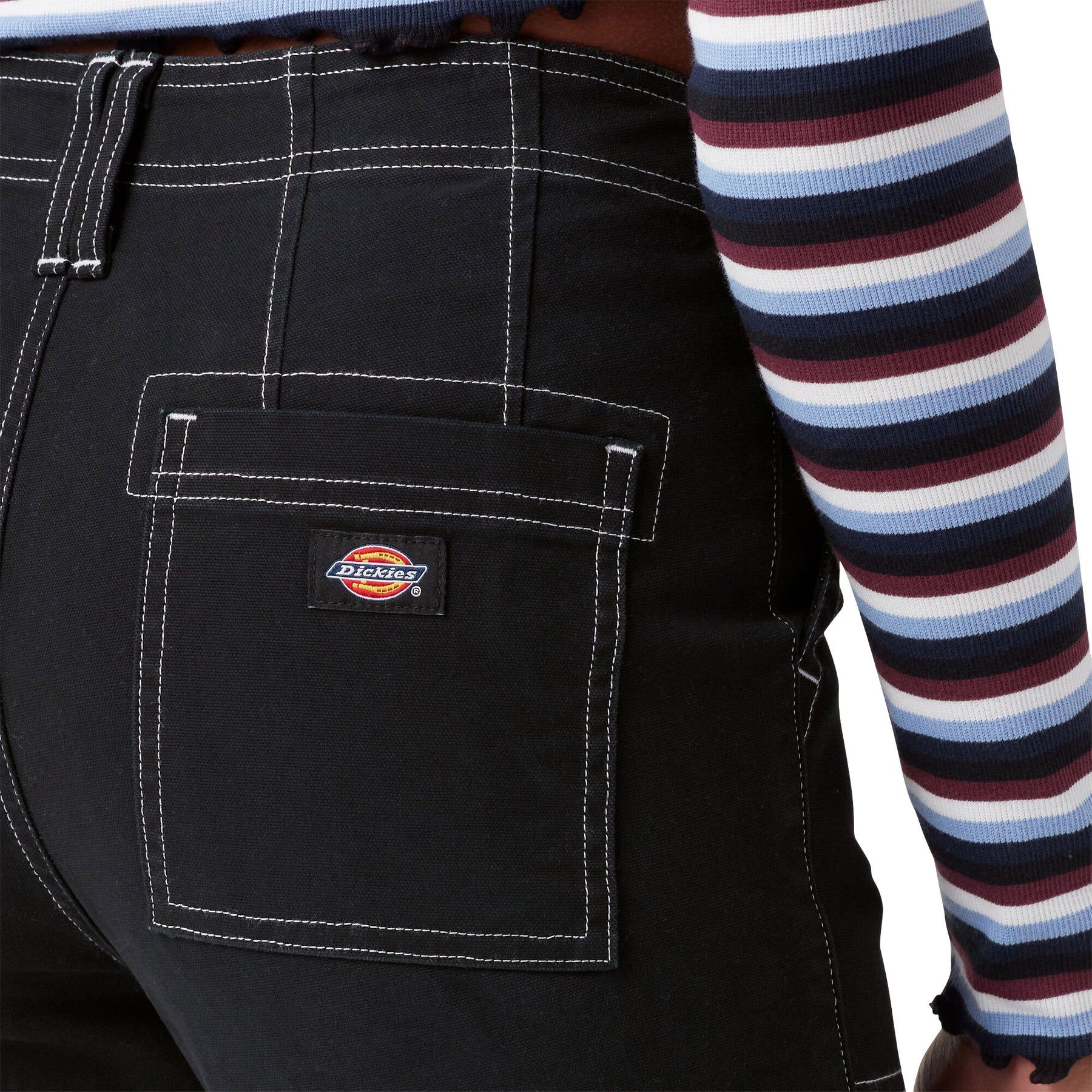 Cuffed Utility Pants - Women's|-|Pantalon cargo à revers de coupe étroite - Femme sold by The Last Hunt product image thumbnail 3