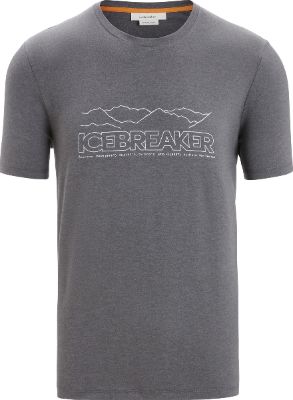 Central Icebreaker Story Classic Merino Short Sleeve T-Shirt - Men's|-|T-shirt à manches courtes en laine mérinos classique Icebreaker Story Central - Homme sold by The Last Hunt