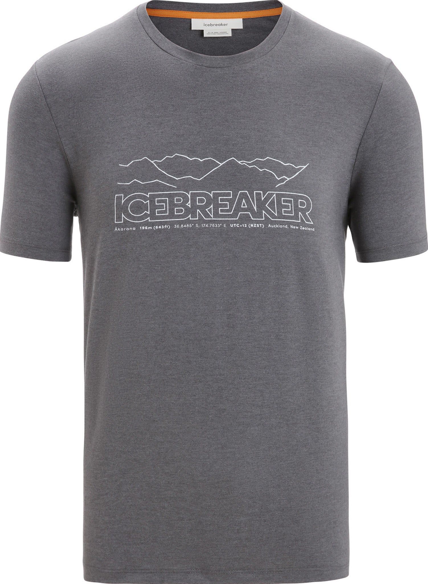 Central Icebreaker Story Classic Merino Short Sleeve T-Shirt - Men's|-|T-shirt à manches courtes en laine mérinos classique Icebreaker Story Central - Homme sold by The Last Hunt