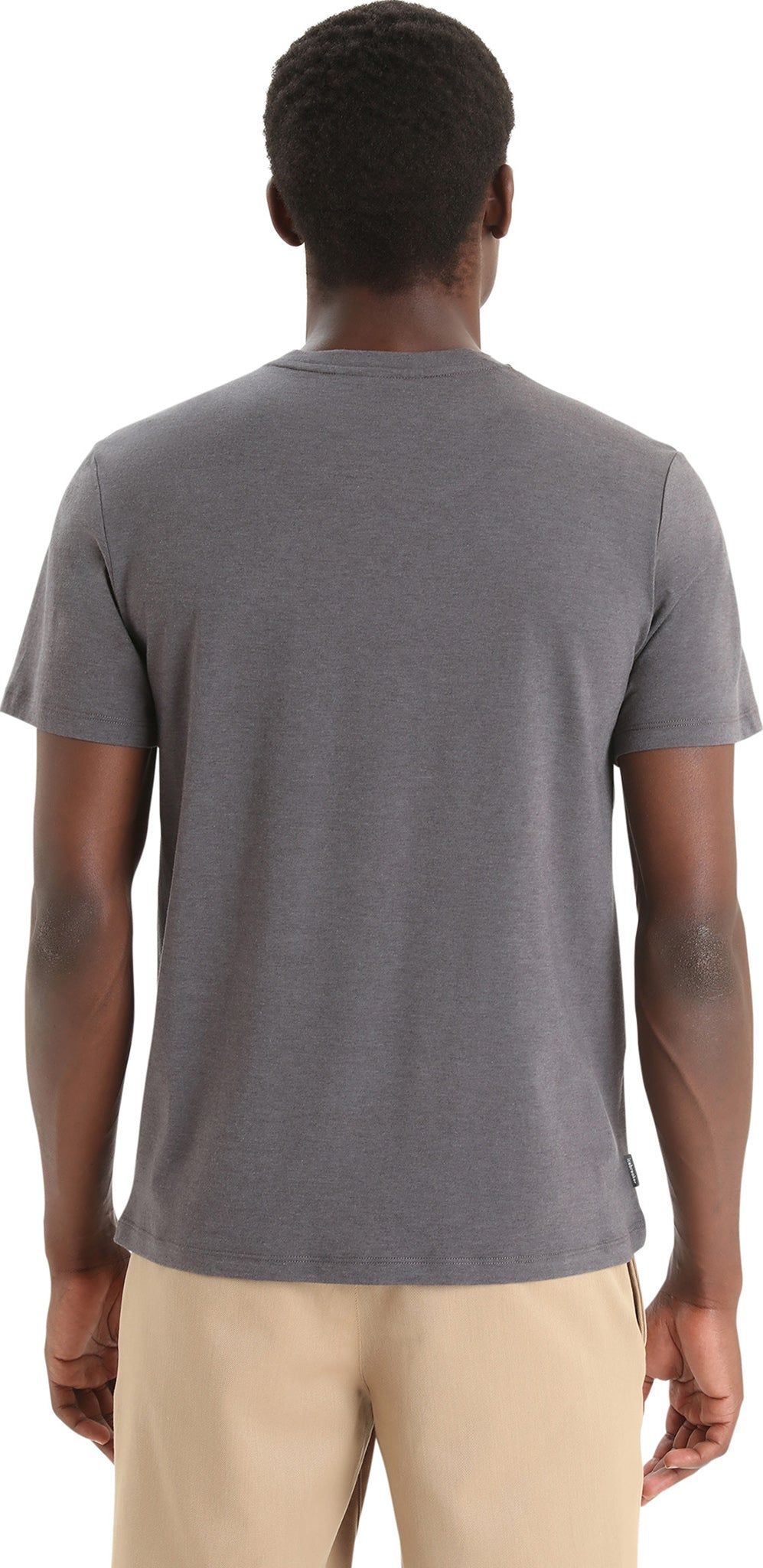 Central Icebreaker Story Classic Merino Short Sleeve T-Shirt - Men's|-|T-shirt à manches courtes en laine mérinos classique Icebreaker Story Central - Homme sold by The Last Hunt product image thumbnail 2