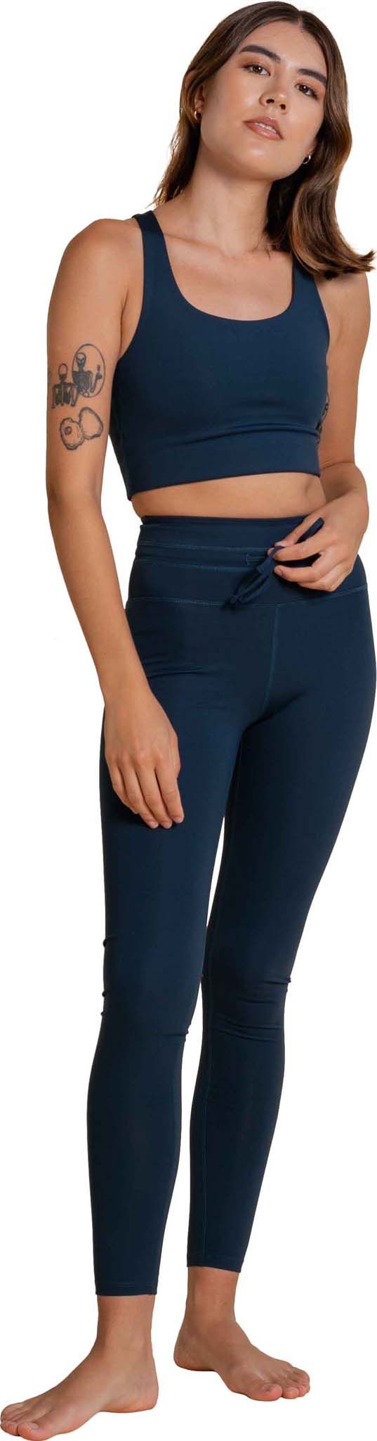 Rpet Compressive Drawstring 28.5 Legging - Women's|-|Legging Compressive Drawstring Rpet 28.5 - Femme sold by The Last Hunt product image thumbnail 2