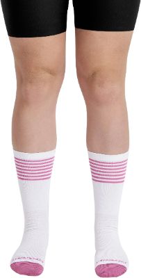 Signature Striped Knitted Socks - Unisex|-|Bas rayés en tricot Signature - Unisexe sold by The Last Hunt
