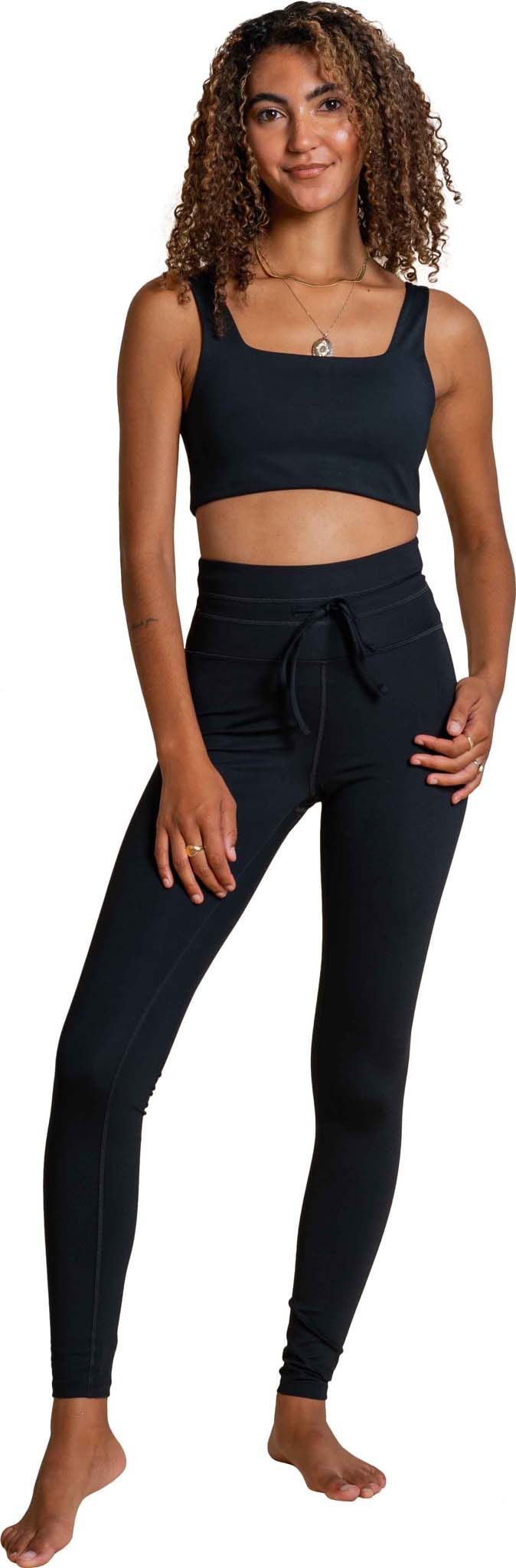 Rpet Compressive Drawstring 28.5 Legging - Women's|-|Legging Compressive Drawstring Rpet 28.5 - Femme sold by The Last Hunt