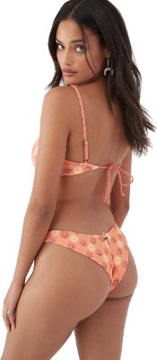 Miki Floral Surfside Bikini Top - Women's|-|Haut de bikini fleuri Surfside Miki - Femme sold by The Last Hunt