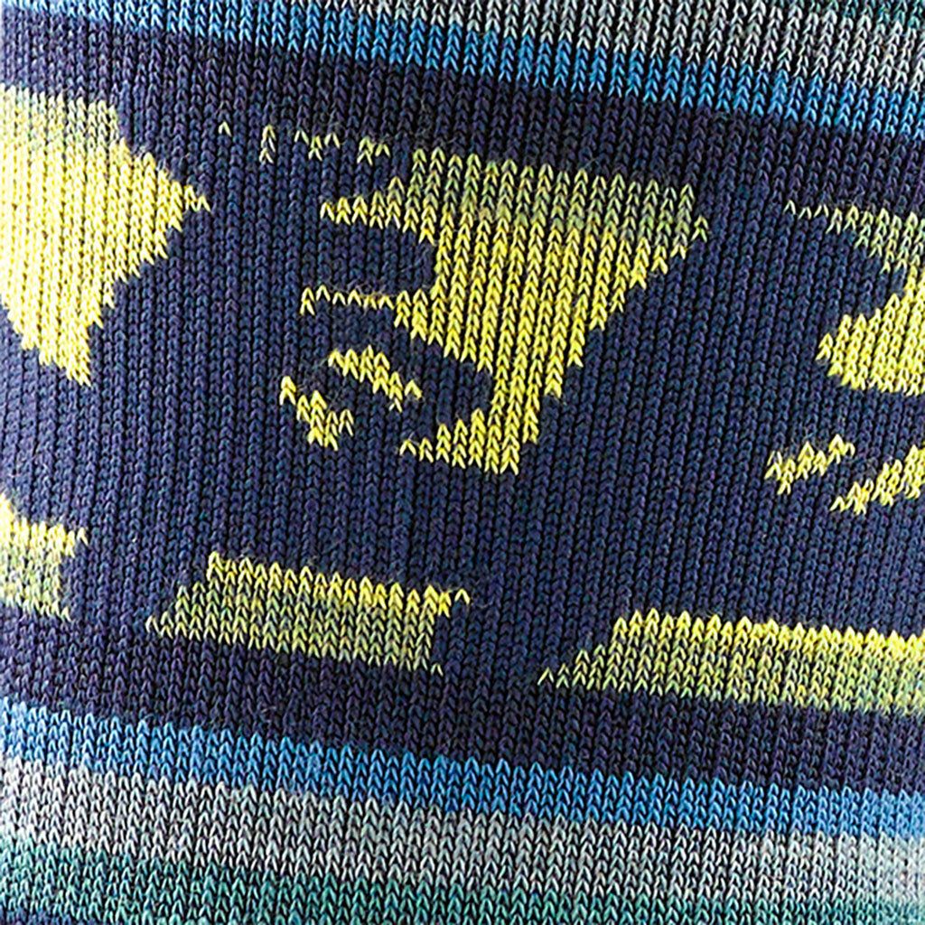 Willoughby Micro Crew Lightweight Hiking Sock - Men's|-|Chaussettes de randonnée mi-mollet légères Willoughby - Homme sold by The Last Hunt product image thumbnail 2