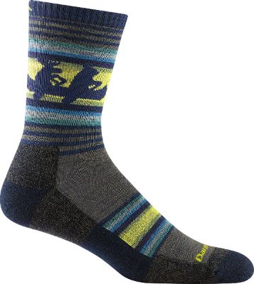 Willoughby Micro Crew Lightweight Hiking Sock - Men's|-|Chaussettes de randonnée mi-mollet légères Willoughby - Homme sold by The Last Hunt