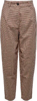 Amelia Balloon Fit Plaid Pant - Women's|-|Pantalon à carreaux coupe ballon Amelia - Femme sold by The Last Hunt