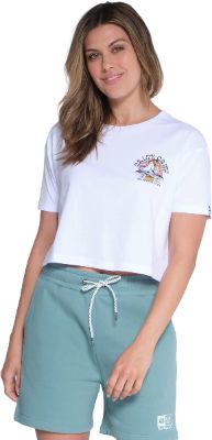 Gone Fishin Crop T-Shirt - Women's|-|T-shirt écourté Gone Fishin - Femme sold by The Last Hunt