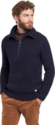 Heritage Zip-Neck Jumper - Men's|-|Chandail à col glissière Heritage - Homme sold by The Last Hunt