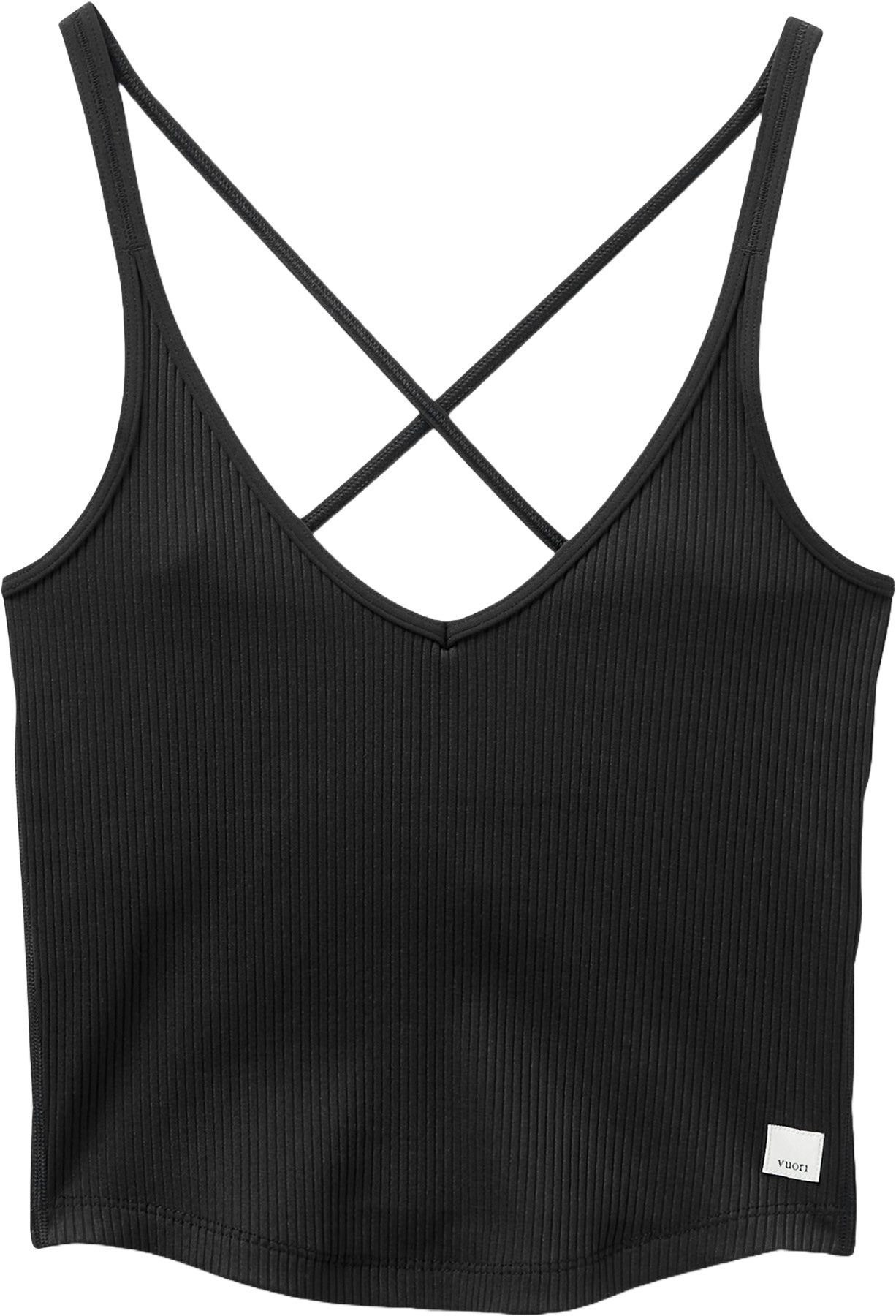 Rib Crop Tank - Women's|-|Camisole courte côtelée - Femme sold by The Last Hunt